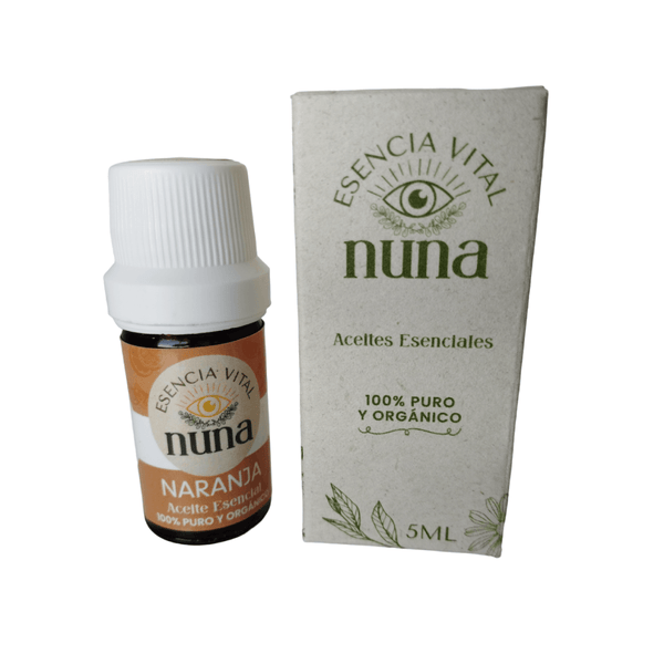 Aceite Esencial de Naranja 100% natural 5ml